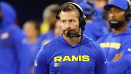 Mac Jones comemora vitória do San Francisco 49ers contra o Los Angeles Rams na NFL