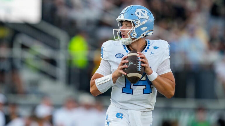 COLLEGE FOOTBALL: SEP 20 North Carolina at UCF