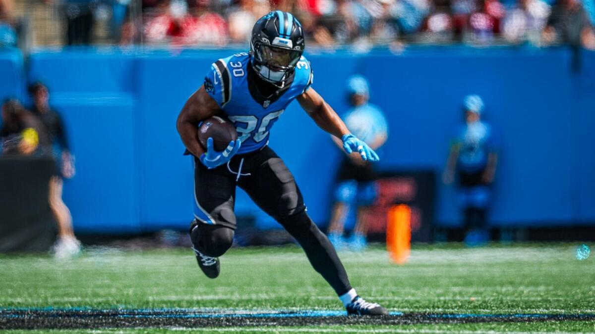 Chuba Hubbard harm replace: Panthers RB to overlook Week 5 sport vs. Dolphins as a result of calf problem