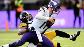 Carson Wentz, quarterback dos Vikings
