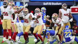 Rams' melted down with three late game mistakes and one very 'poor' play call during upset loss to 49ers