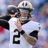 NFL picks: Justin Jefferson among WRs who make up this Week 5 parlay that pays better than 5-1 at BetMGM 7 New Orleans Saints v Buffalo Bills