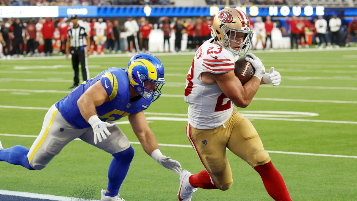 Rams vs. 49ers score: Injury-depleted San Francisco fends off Los Angeles in overtime