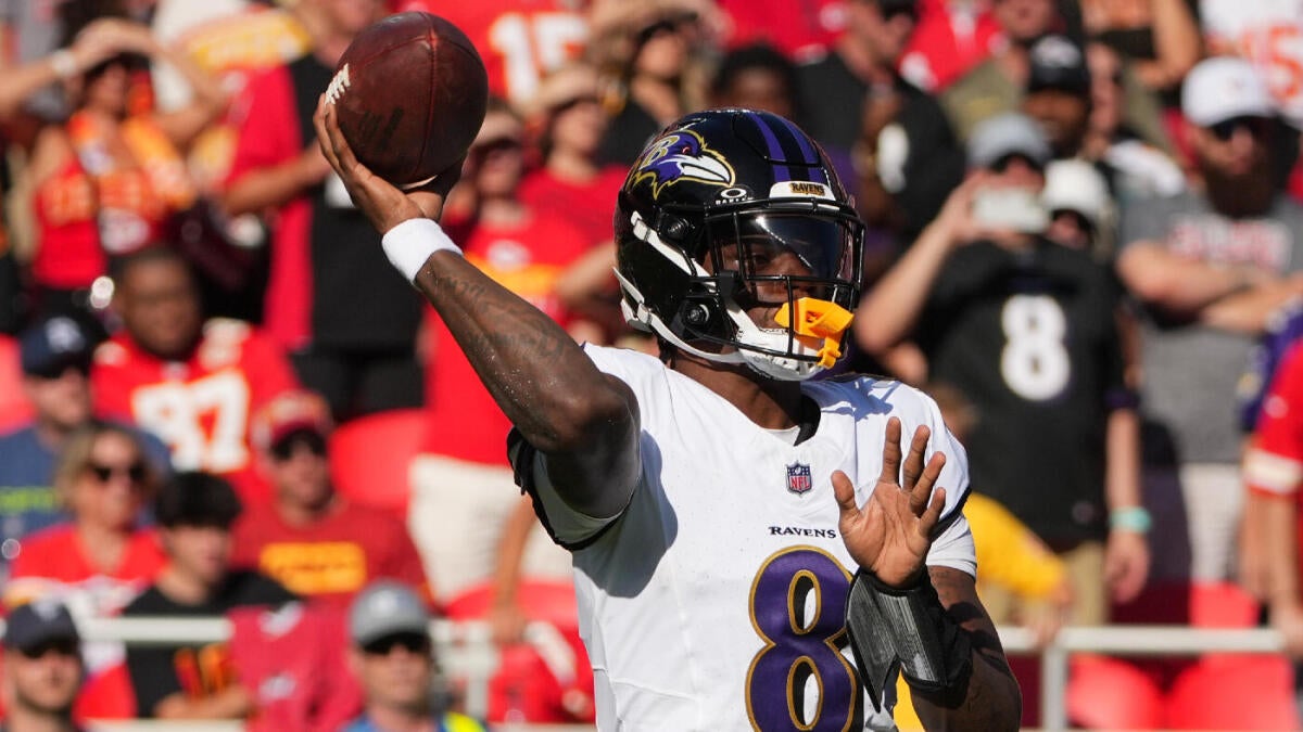 NFL Week 5 damage report: Accidents for bettors to know embody Lamar Jackson, Brock Bowers and Bucky Irving