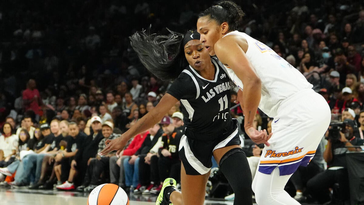 WNBA Finals picks, predictions today: Mercury vs. Aces Game 2 best bets  from proven experts for Sunday, Oct. 5 - CBS Sports