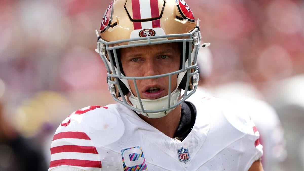 Why 49ers RB Christian McCaffrey obtained odd high-quality from NFL after Week 4 loss to Jaguars