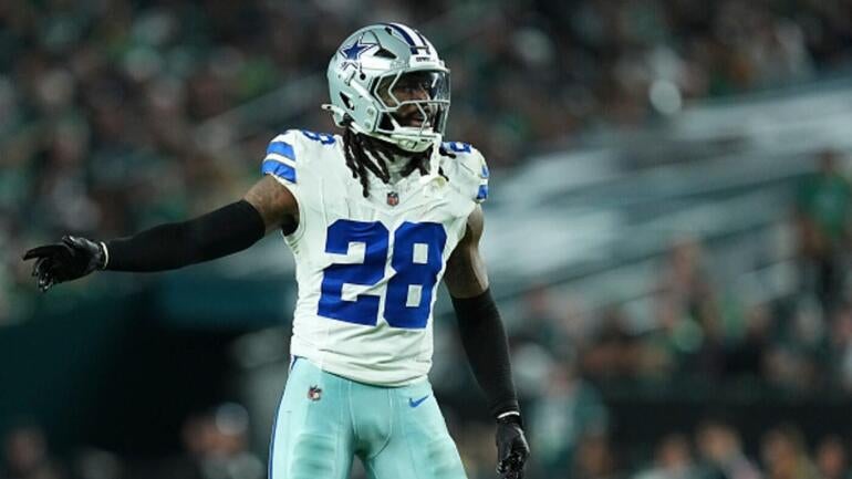 Malik Hooker em ação pelo Dallas Cowboys.