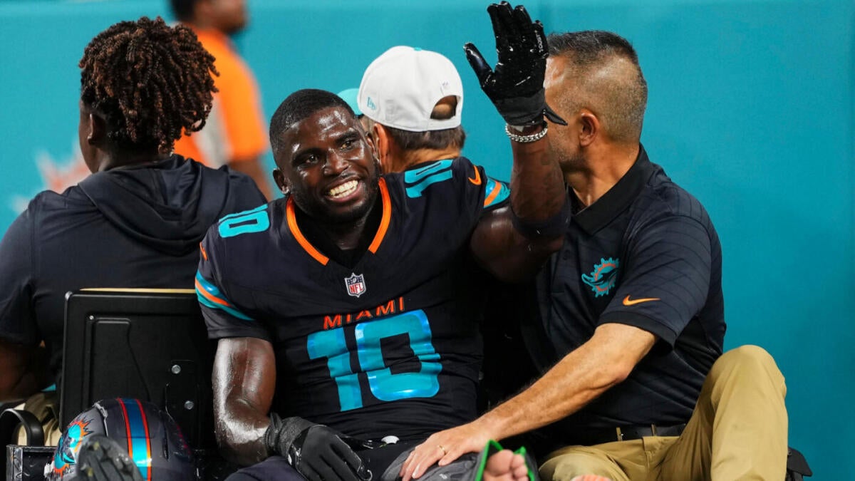 Tyreek Hill’s future: Dolphins release expected in 2026 after knee surgery