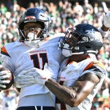 NFL: Denver Broncos at Philadelphia Eagles
