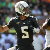 COLLEGE FOOTBALL: SEP 20 Oregon State at Oregon