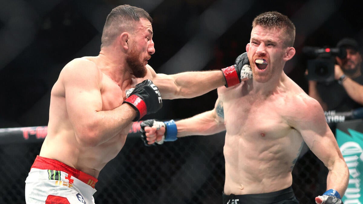 UFC 320 outcomes: Merab Dvalishvili grinds via Cory Sandhagen to retain bantamweight championship
