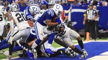 Las Vegas Raiders v Indianapolis Colts - NFL 2025