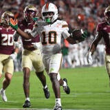 Arch Manning, Texas teetering on verge of irrelevancy after Florida loss: 'We'll learn from this' 7 NCAA Football: Miami at Florida State