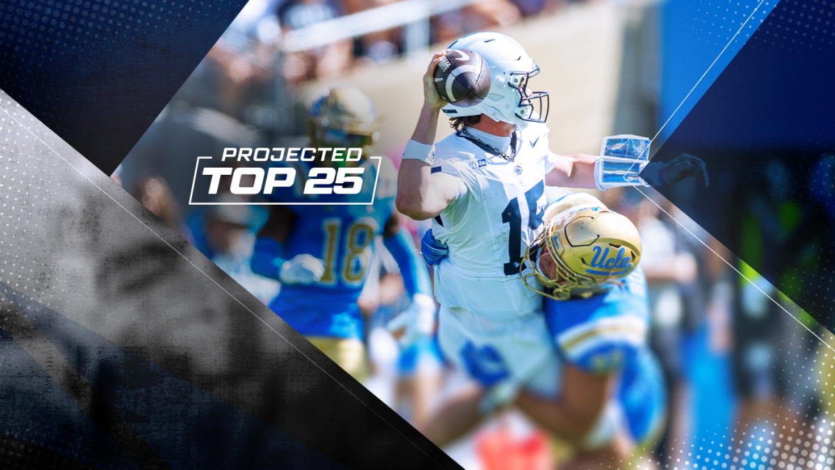Tomorrow’s Top 25 Today projects college football rankings entering Week 7