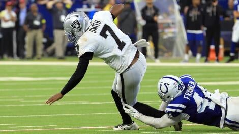 Las Vegas Raiders v Indianapolis Colts - NFL 2025