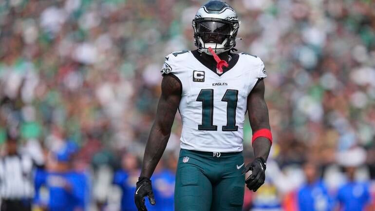 A.J. Brown, recebedor do Philadelphia Eagles