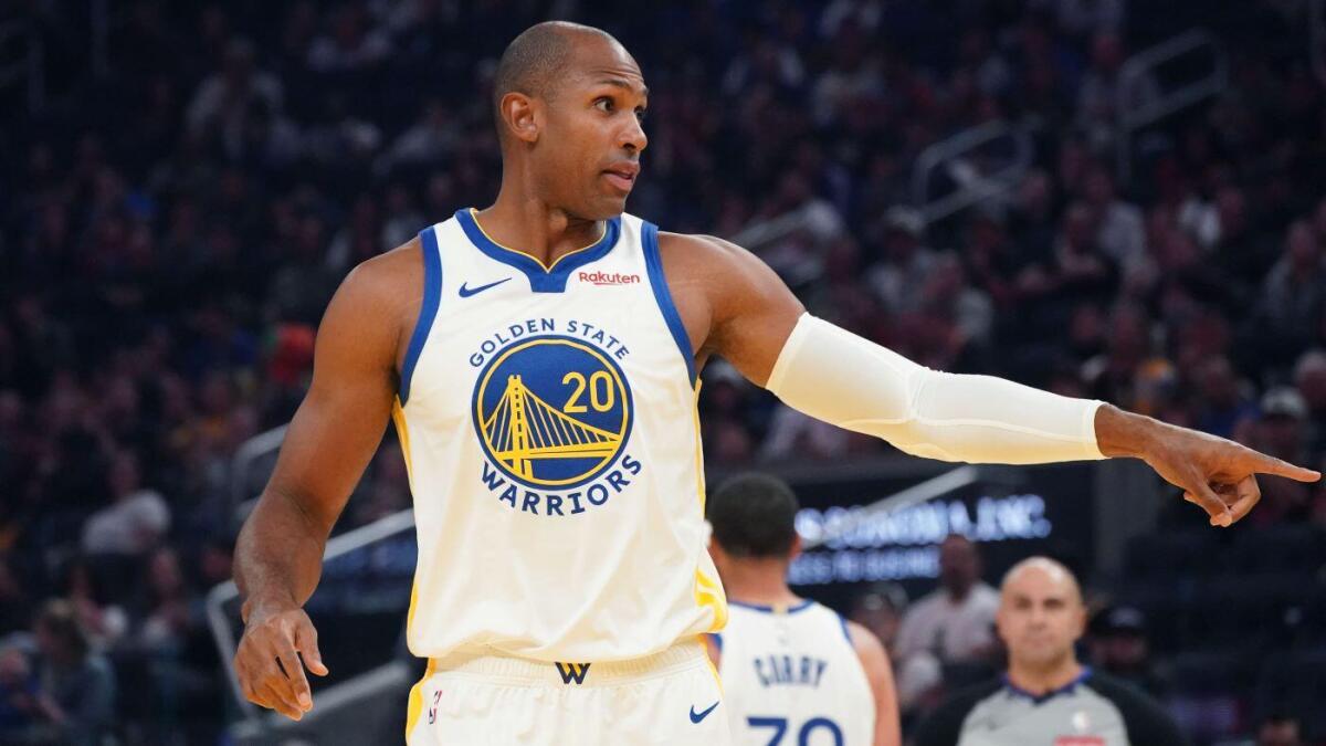 Warriors vs. Lakers: Stephen Curry’s synergy with Al Horford instantly on show in preseason opener