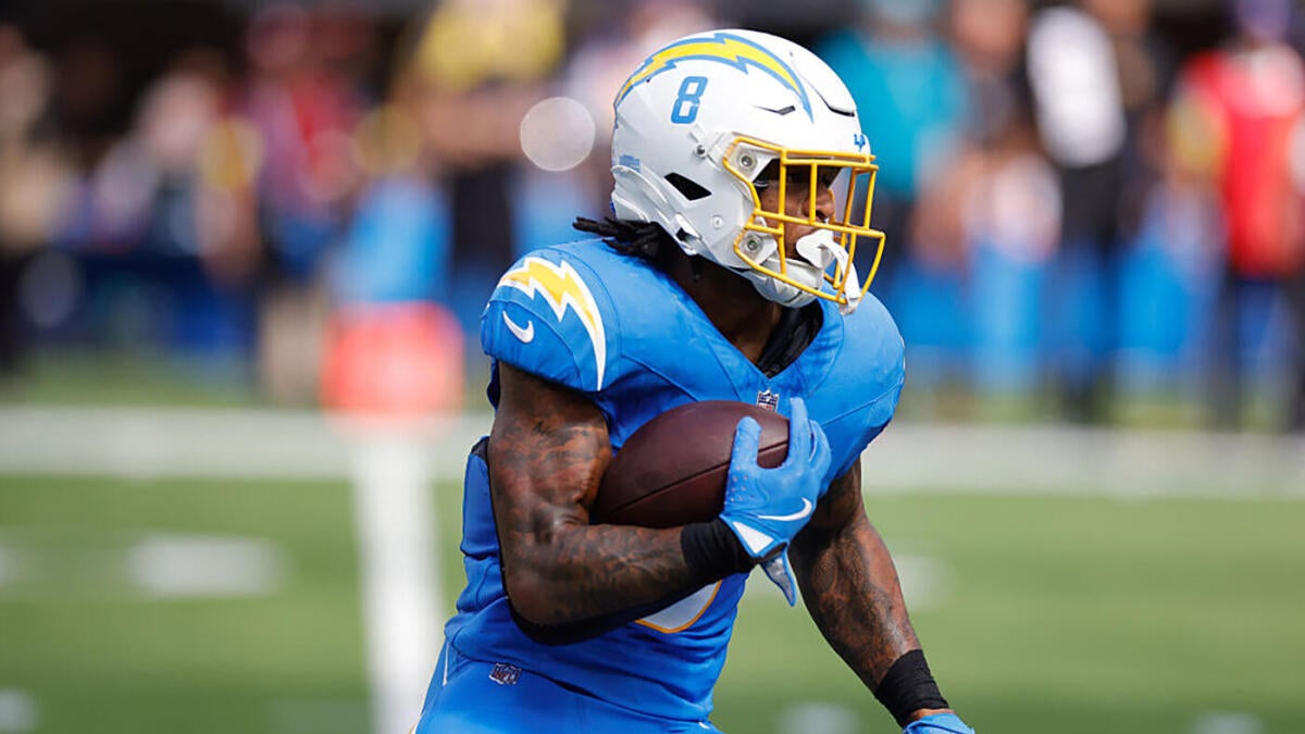 NFL injury updates, Week 5: Chargers’ Omarion Hampton, Eagles’ Landon Dickerson among those banged up