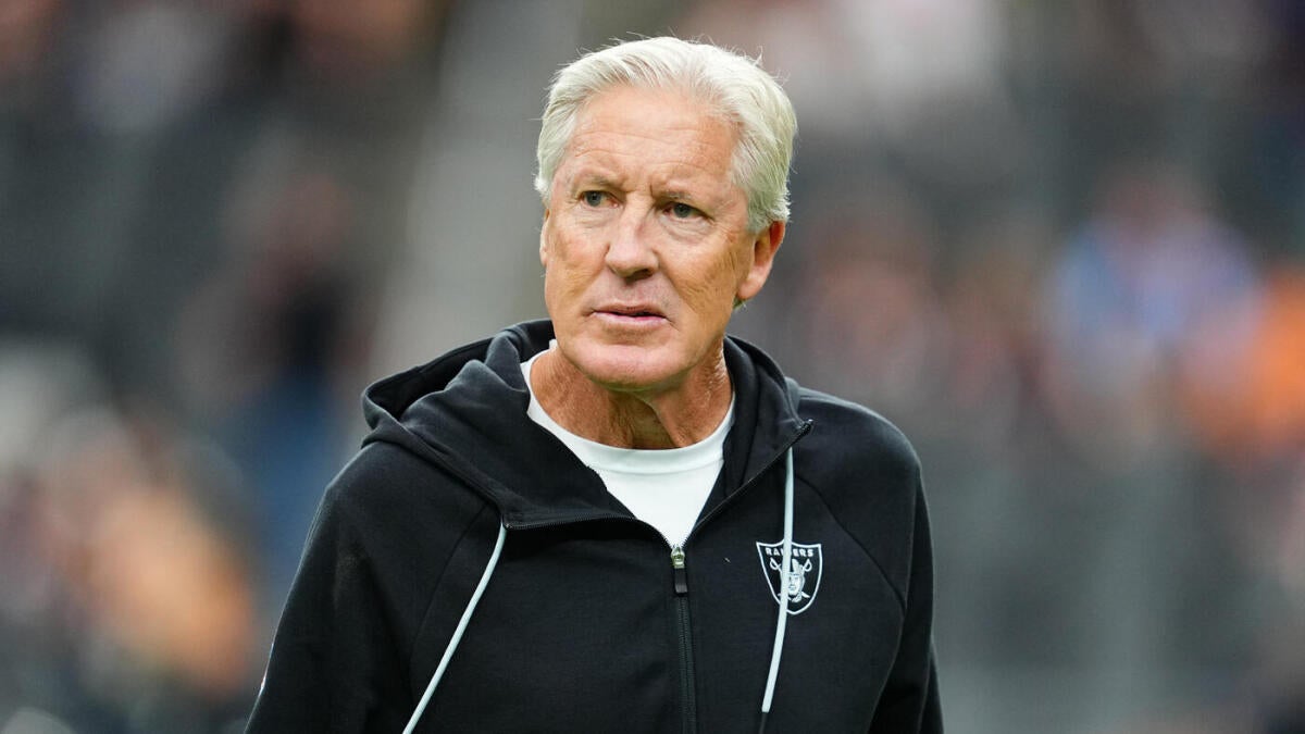 Pete Carroll processing Raiders’ 1-4 start ‘poorly’ after setting lofty preseason expectations