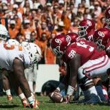 NCAA FOOTBALL: OCT 08 Oklahoma v Texas