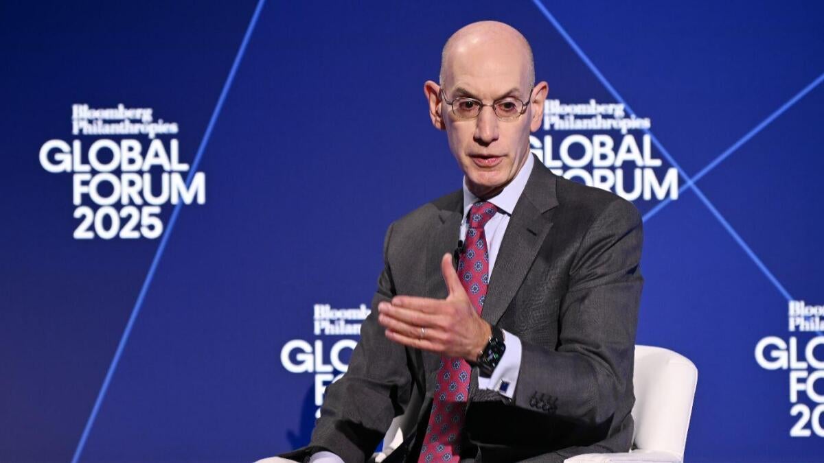 NBA commissioner Adam Silver expresses confidence in getting new WNBA CBA accomplished