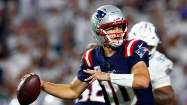 Drake Maye authored a game-winning drive to upset Buffalo and hand the Bills their first loss