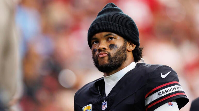 Kyler Murray, quarterback do Arizona Cardinals, em campo