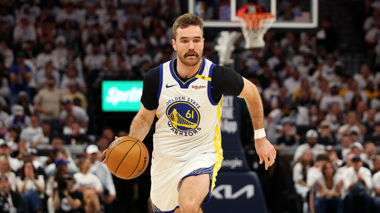Pat Spencer, jogador do Golden State Warriors.