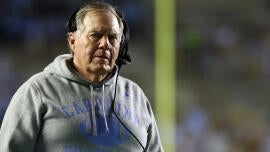 Se cree que las películas documentales alrededor de Carolina del Norte y el fútbol de Bill Belichick fueron deportadas