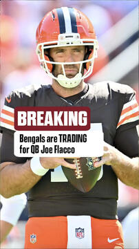 Joe Flacco’s Shocking Trade: Bengals Bet Big on Veteran QB in 2025 Shakeup