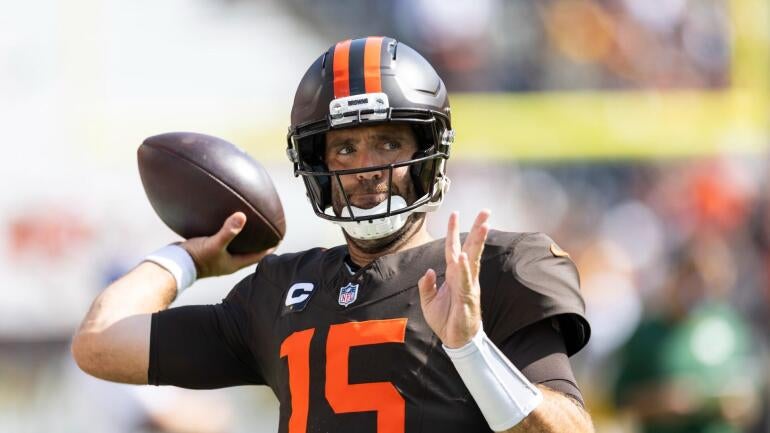 Joe Flacco, quarterback recém-contratado pelo Cincinnati Bengals.
