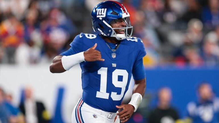 Jameis Winston em ação pela NFL