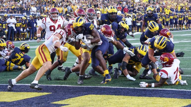 COLLEGE FOOTBALL: SEP 21 USC at Michigan