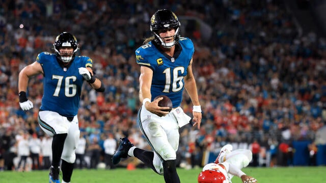Kansas City Chiefs vs. Jacksonville Jaguars Live Score and Stats - October 6, 2025 Gametracker - CBS Sports