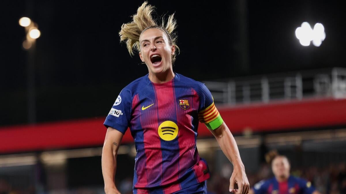 UWCL scores: Barcelona again with a vengeance with big win, champions Arsenal lose to OL Lyonnes