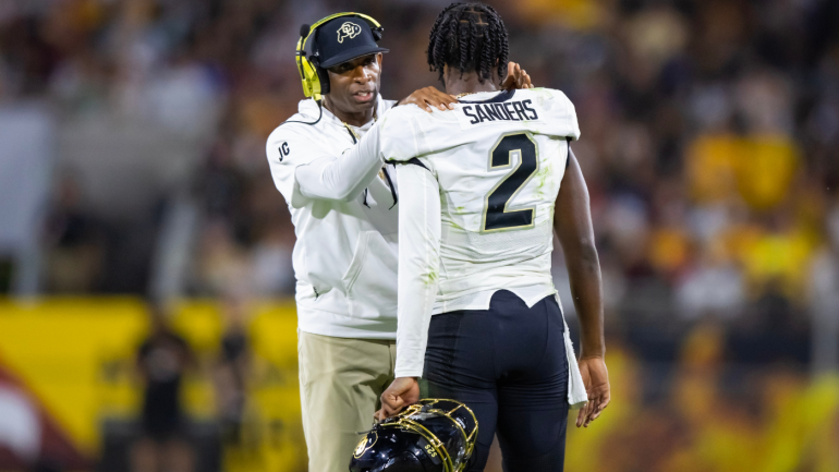Shedeur Sanders, quarterback do Colorado Buffaloes.