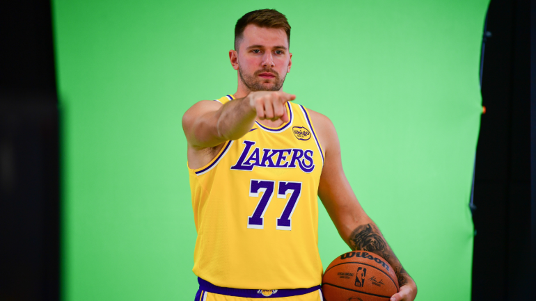 Luka Dončić em momento decisivo pela NBA.
