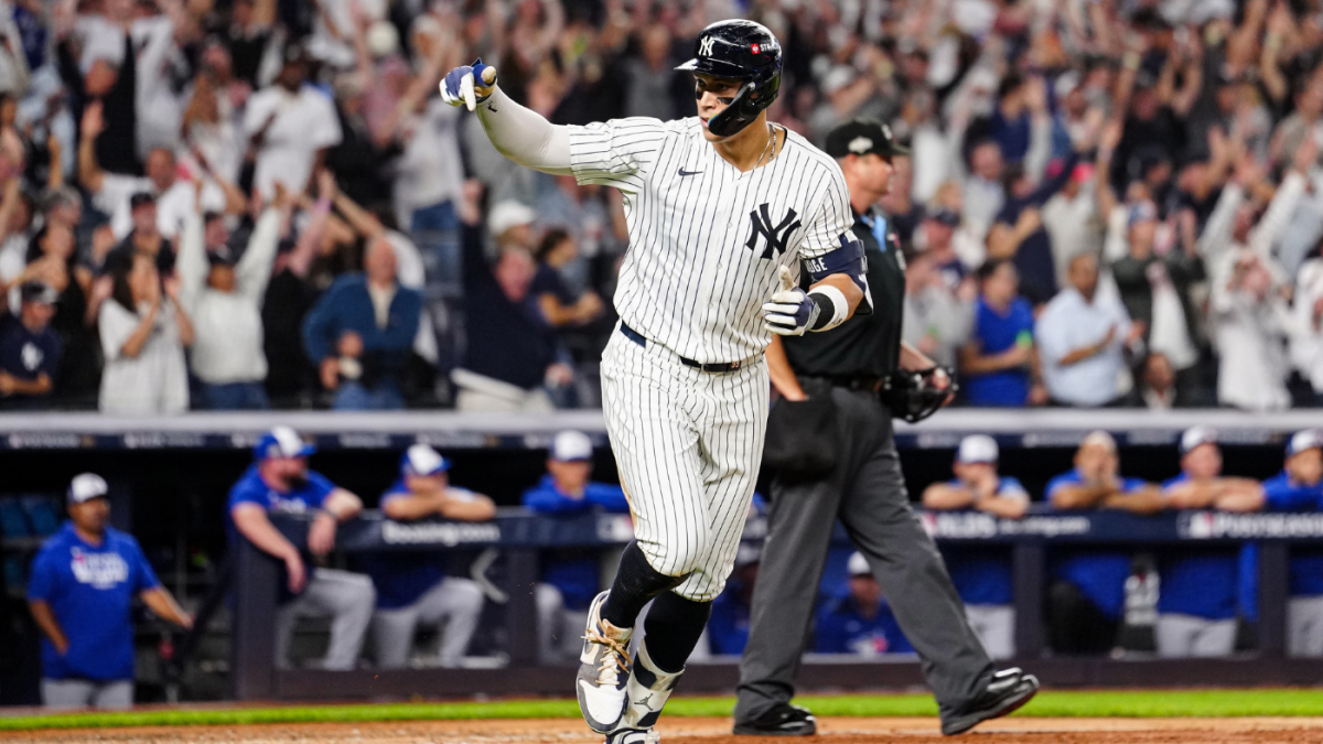 Aaron Choose lastly will get his signature Yankees playoff second with game-tying ALDS Recreation 3 dwelling run