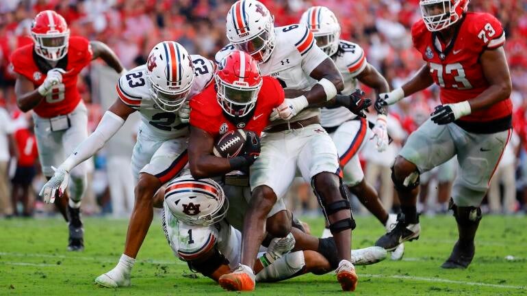 Auburn v Georgia