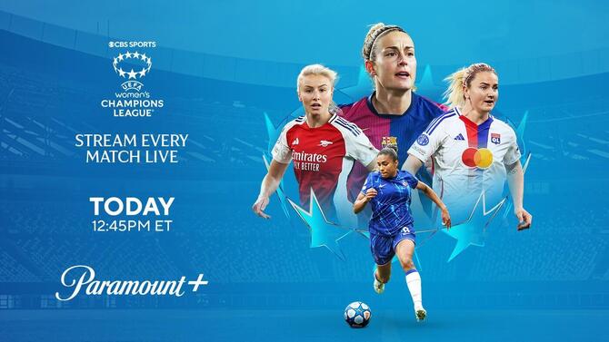 UEFA Women`s Champions League - Giocatrici in azione