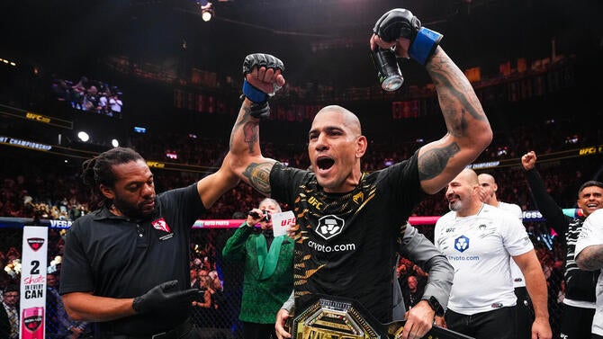 UFC 320: Ankalaev v Pereira 2