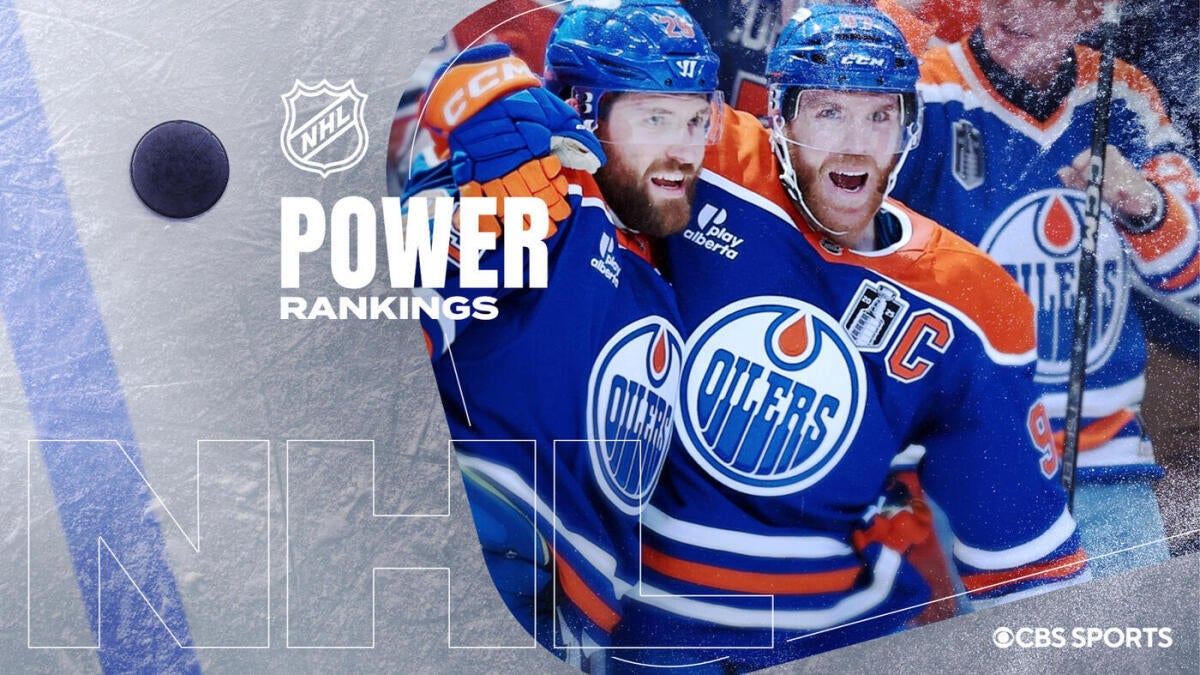 NHL Energy Rankings: Oilers open 2025-26 in prime spot as they chase elusive Stanley Cup
