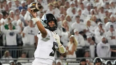 COLLEGE FOOTBALL: SEP 27 Oregon at Penn State