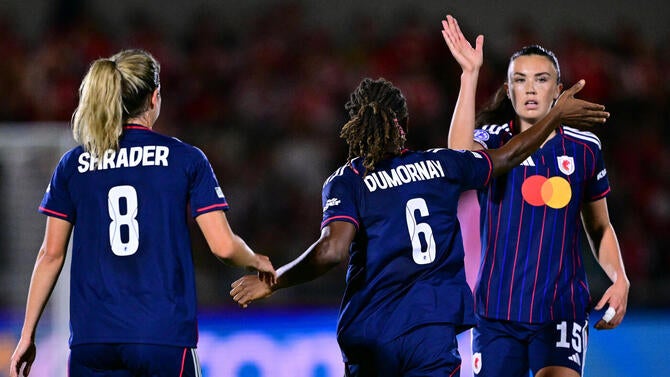 FBL-EUR-C1-WOMEN-ARSENAL-LYON