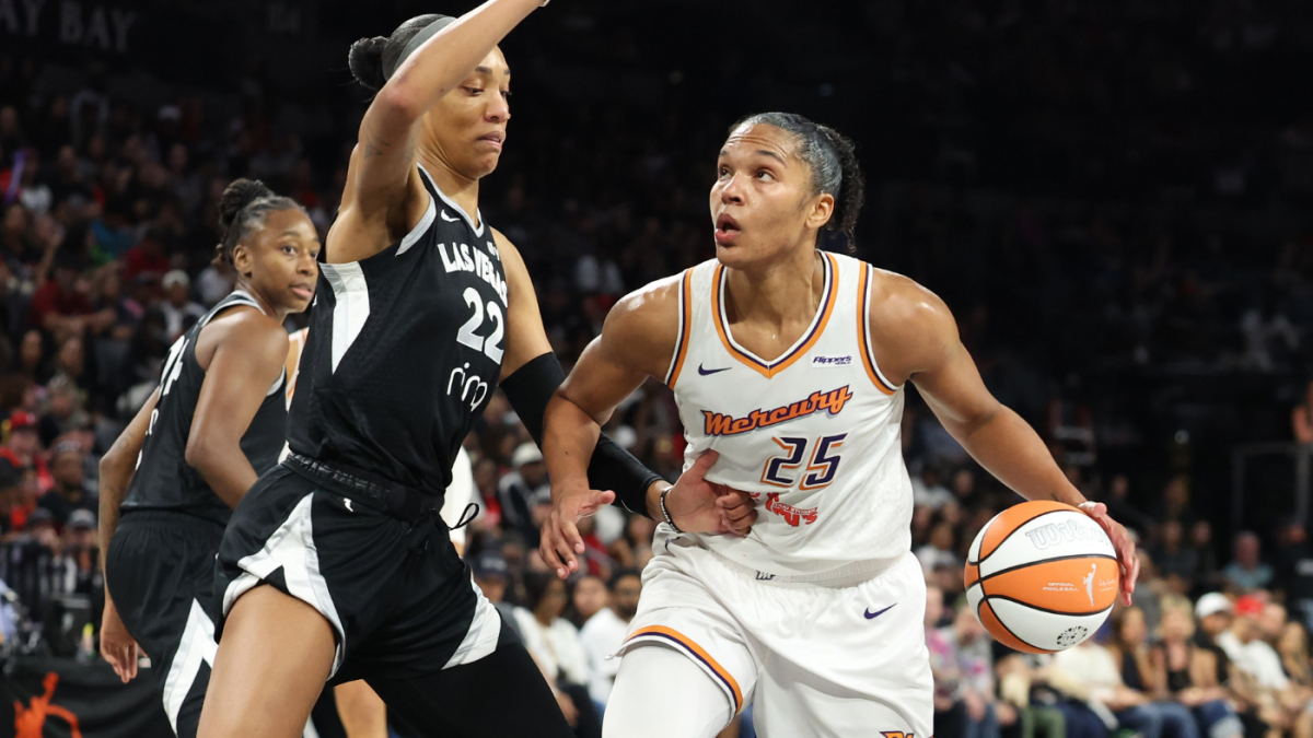 2025 WNBA Finals: Aces vs. Mercury schedule, Game 3 prediction, odds, pick, where to watch