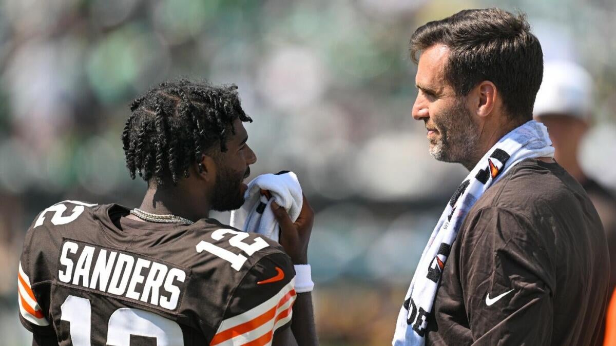 Shedeur Sanders reacts after Browns commerce veteran QB Joe Flacco to Bengals: ‘He helped me rather a lot’