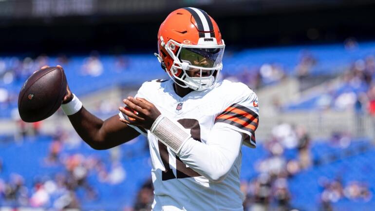 Kevin Stefanski, técnico do Cleveland Browns, em coletiva.