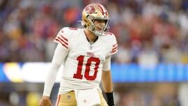 49ers QB situation: Brock Purdy (toe) out again, Mac Jones expected to start vs. Buccaneers in Week 6