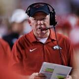 NCAA Football: Arkansas Football Practice