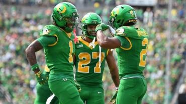 COLLEGE FOOTBALL: SEP 06 Oklahoma State at Oregon